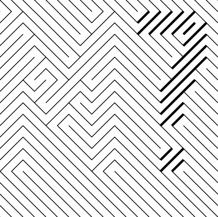 Mazing typeface