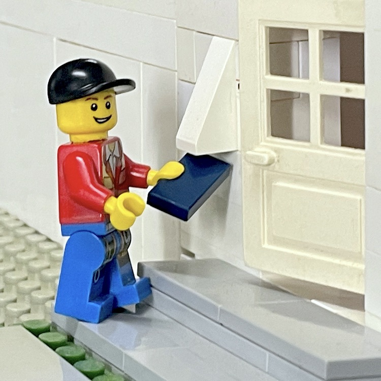Lego Smart Home