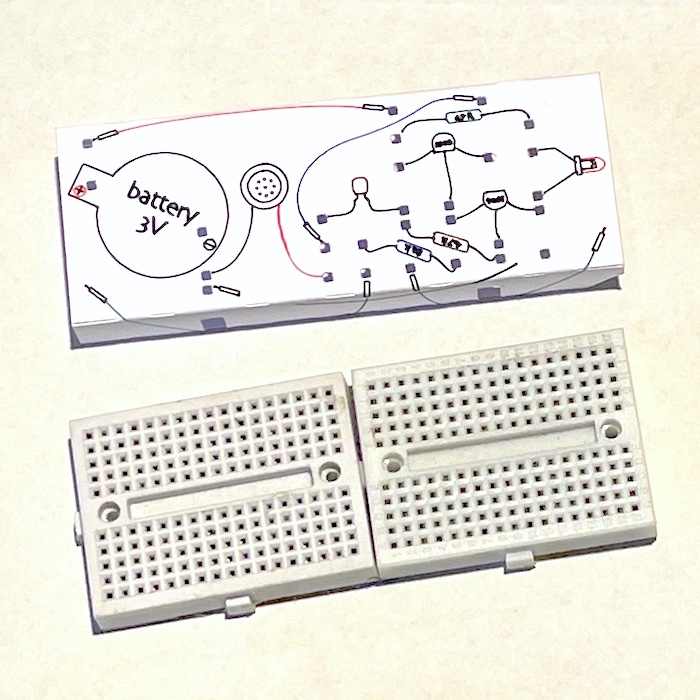 Lie detector DIY kit
