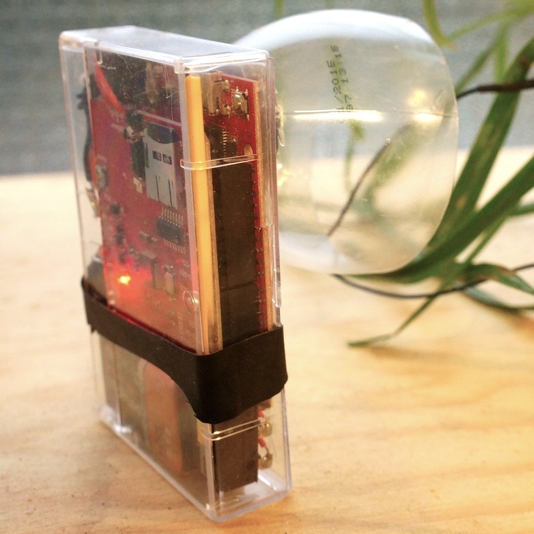 Plantreader for WAAG Society