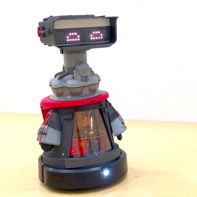 Pet robots for TASC school
